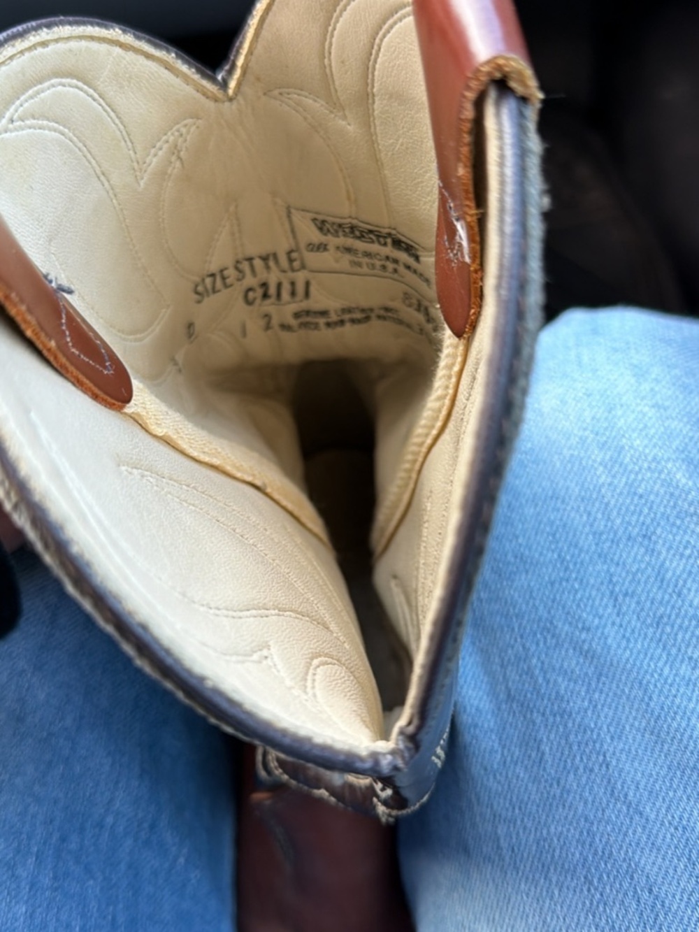Western boots - Picture 2 of 3